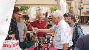 Fira del vi a prades 2