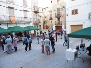 Fira del vimblanc a vinebre foto 2