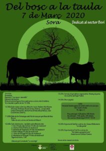 Fira del bosc a la taula a sora 2020 1