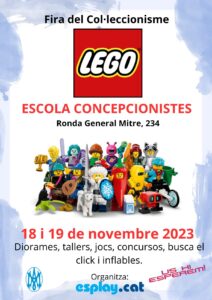 Fira del col•leccionisme a concepcionistes cartell 2023