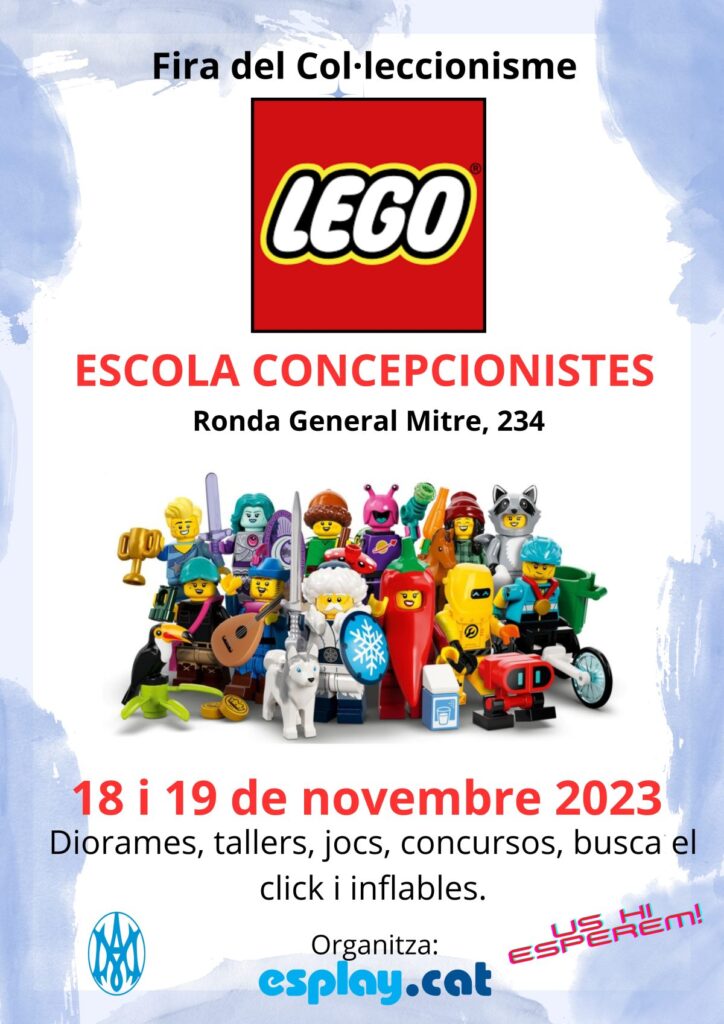 Cartell de Fira del col•leccionisme a Concepcionistes