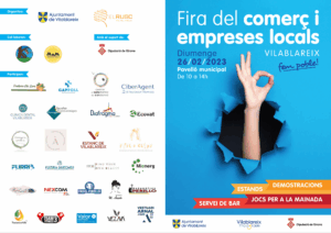 Fira del comerc a vilablareix cartell 2023