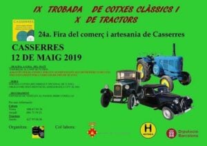 Fira del comerç l’artesania i l’automoció a casserres 2019