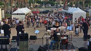 Fira del vi rock wine a platja daro foto 1
