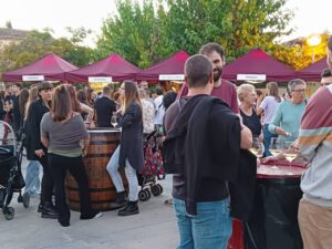 Fira del vi i la gastronomia a esparraguera foto 1