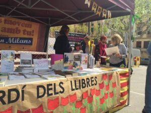 Fira dentitats de sant jordi caldes estrach foto 2