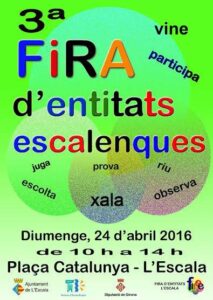Fira dentitats de lescala 2016