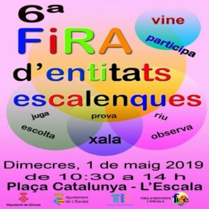 Fira dentitats de lescala 2019