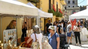 Fira d´oficis artesans a sant miquel de fluvia 3