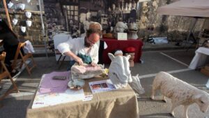 Fira d´oficis artesans a sant miquel de fluvia 4