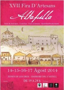 Fira d’artesans a altafulla 2014