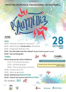 Fira laumedia a botarell 2018