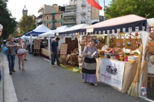 Fira medieval de la creu coberta foto 2