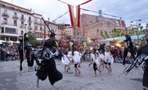 Fira medieval festa de la sal de cardona foto 1
