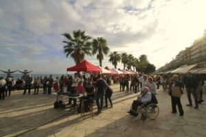 Fira solidaria oncoarts a blanes foto 1 min