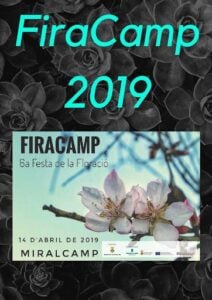 Firacamp a miralcamp cartell 2019
