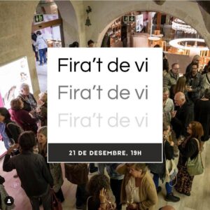 Firat de vi a vilafranca del penedes cartell 2023