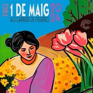 Fires de l1 de maig a figueres cartell 2024