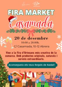 Flyer mercadillo asrtesania