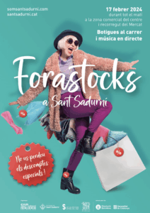 Forastocks a sant sadurni danoia cartell 2024
