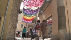 Gartstromia i exposicio de flors a banyoles