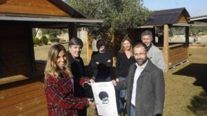 Golden christmas festimarket a sant gregori foto 2