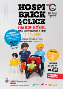 Hospibrick click hospitalet de linfant cartell 2024