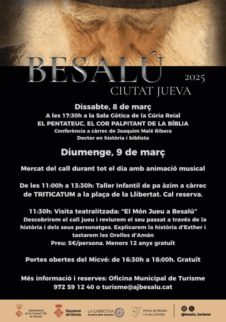 Cartell de Besalú Ciutat Jueva