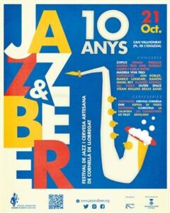 Jazzbeer a cornella de llobregat cartell 2023 1