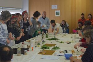 Jornada gastronomica de les plantes oblidades a igualada foto 2