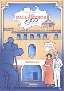Jornades modernistes els pallaresos 1900 cartell 2022