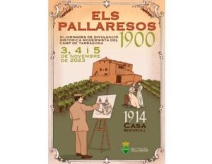 Jornades modernistes els pallaresos 1900 cartell 2023