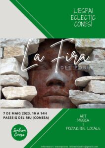 La fira del poble a conesa cartell 2023 1