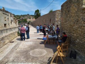 La fira del poble a conesa foto 1