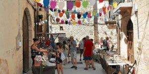 La fira del poble a conesa foto 2