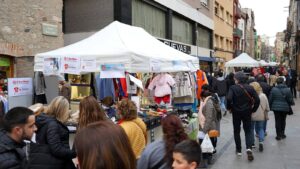 La gran fira al carrer dhivern a granollers foto 2 min