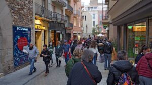 La gran fira al carrer dhivern a granollers foto 4 min