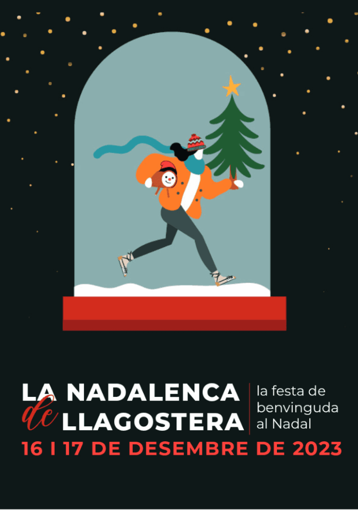 Cartell de La Nadalenca a Llagostera