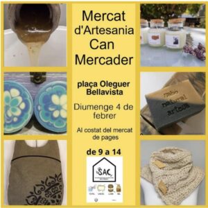 Mercat artesa can mercader cornella de llobregat febrer 2024