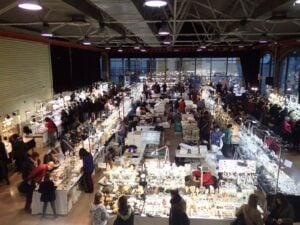 Mineralexpo barcelona sants a les cotxeres foto 1