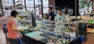Mineralexpo barcelona sants a les cotxeres foto 3
