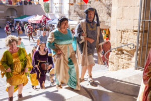 Mercat medieval a almenar 2