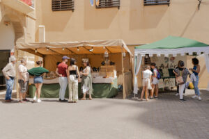 Mercat medieval a almenar 4