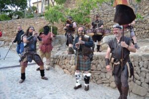 Mercat medieval a capdepera mallorca