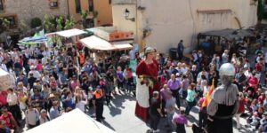 Mercat medieval a creixell foto 1 min