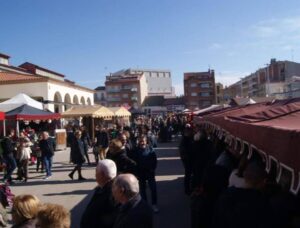Mercat medieval a olesa de montserrat foto 1