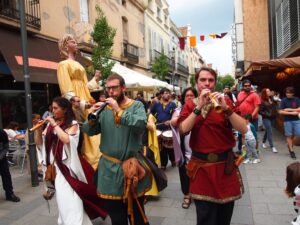 Mercat medieval a sabadell medievalia foto 4