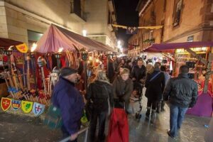 Mercat medieval a viladecans foto 3 min