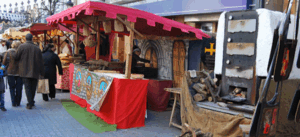 Mercat medieval a viladecans foto 4 min