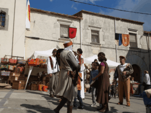 Mercat medieval de bellcaire foto 1